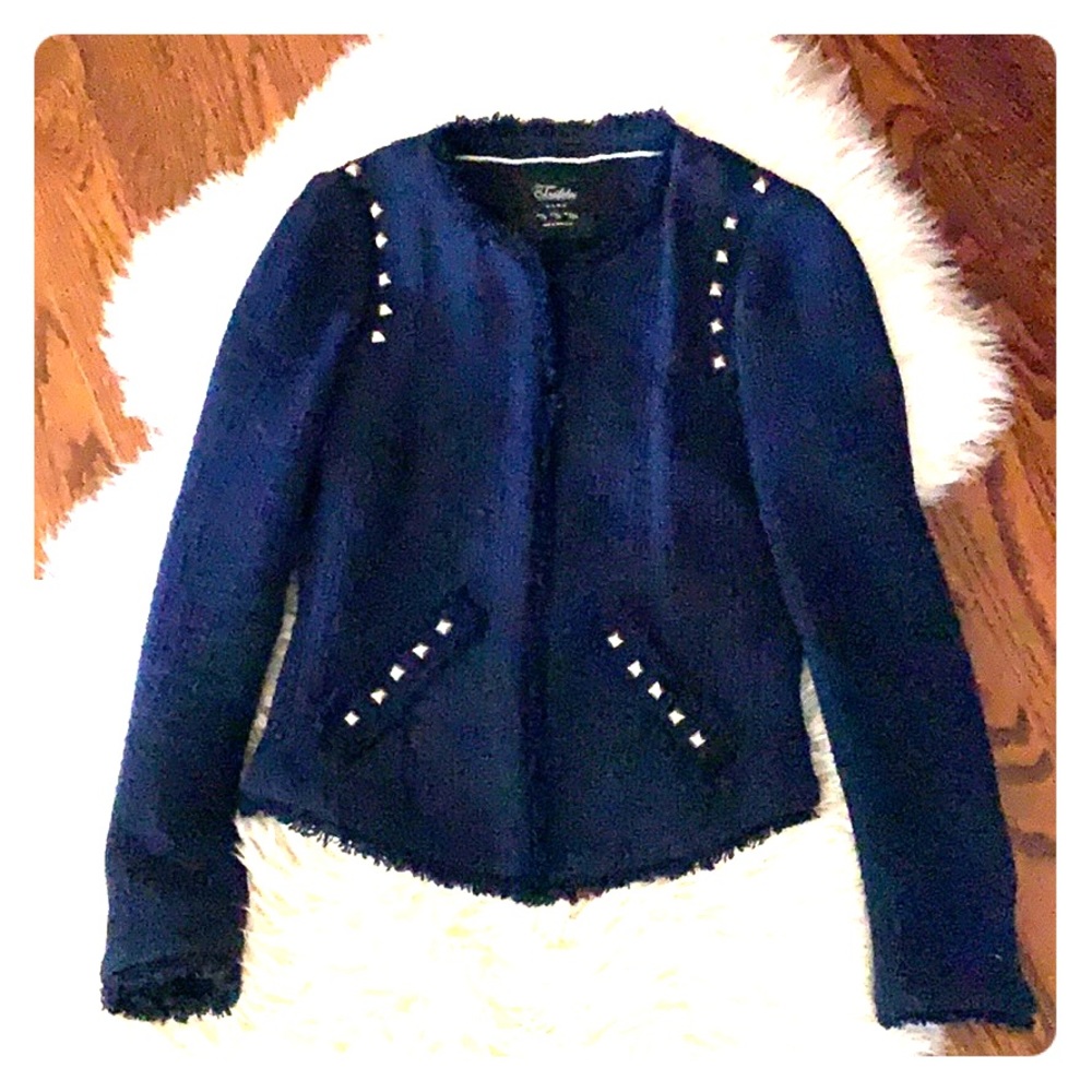 Zara Trafaluc Collection Boucle jacket